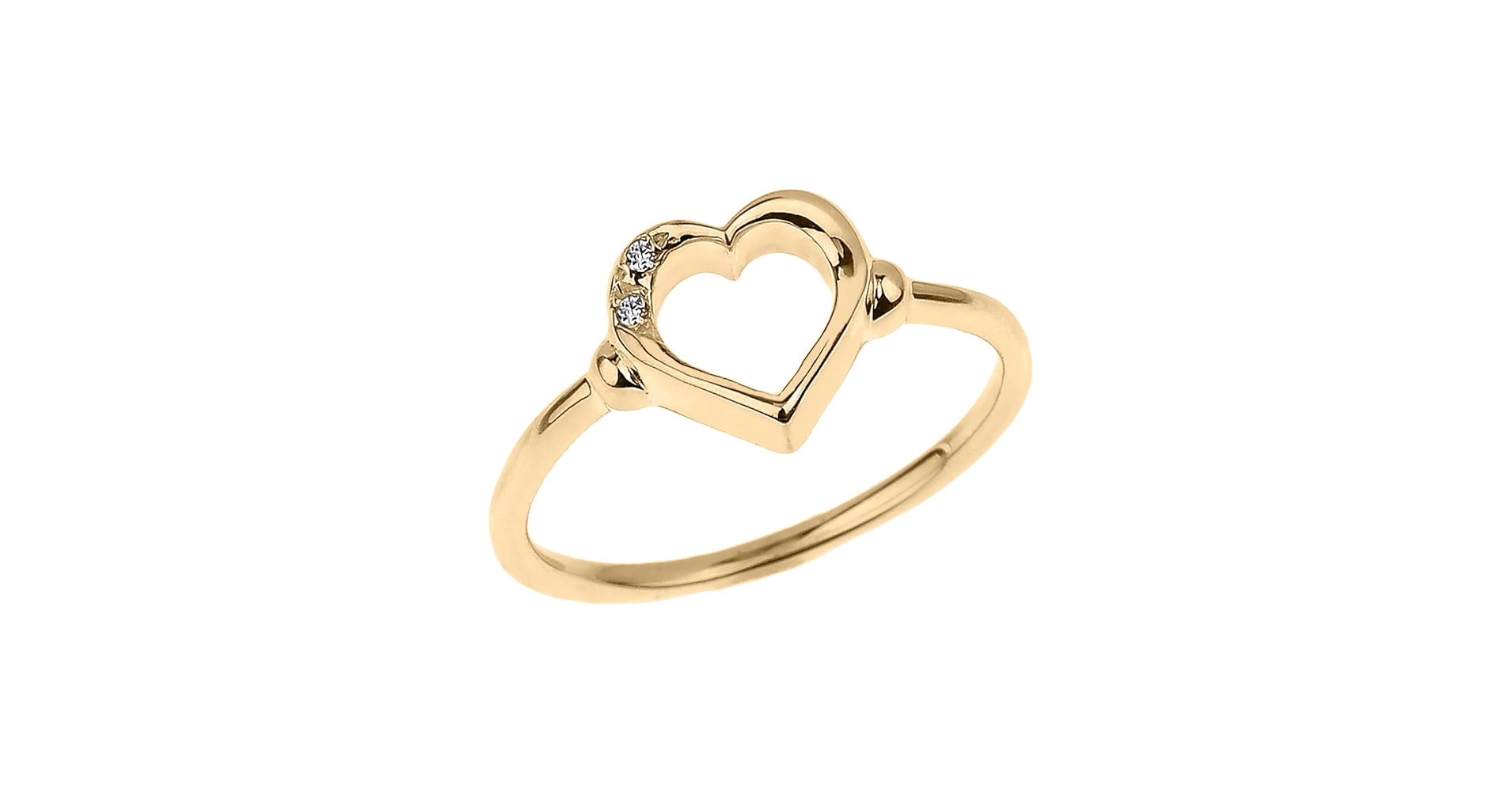 17号GLAD HAND LARGE SIZE HEART RING USA GLAD HAND BUTTON RING 