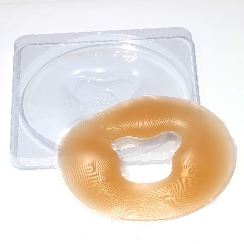 dailymall Silicone Breast Chest Support Pillow Pad Anti-Wrinkle Face Massage Cushion - Skin Color : Beauty & Personal Care
