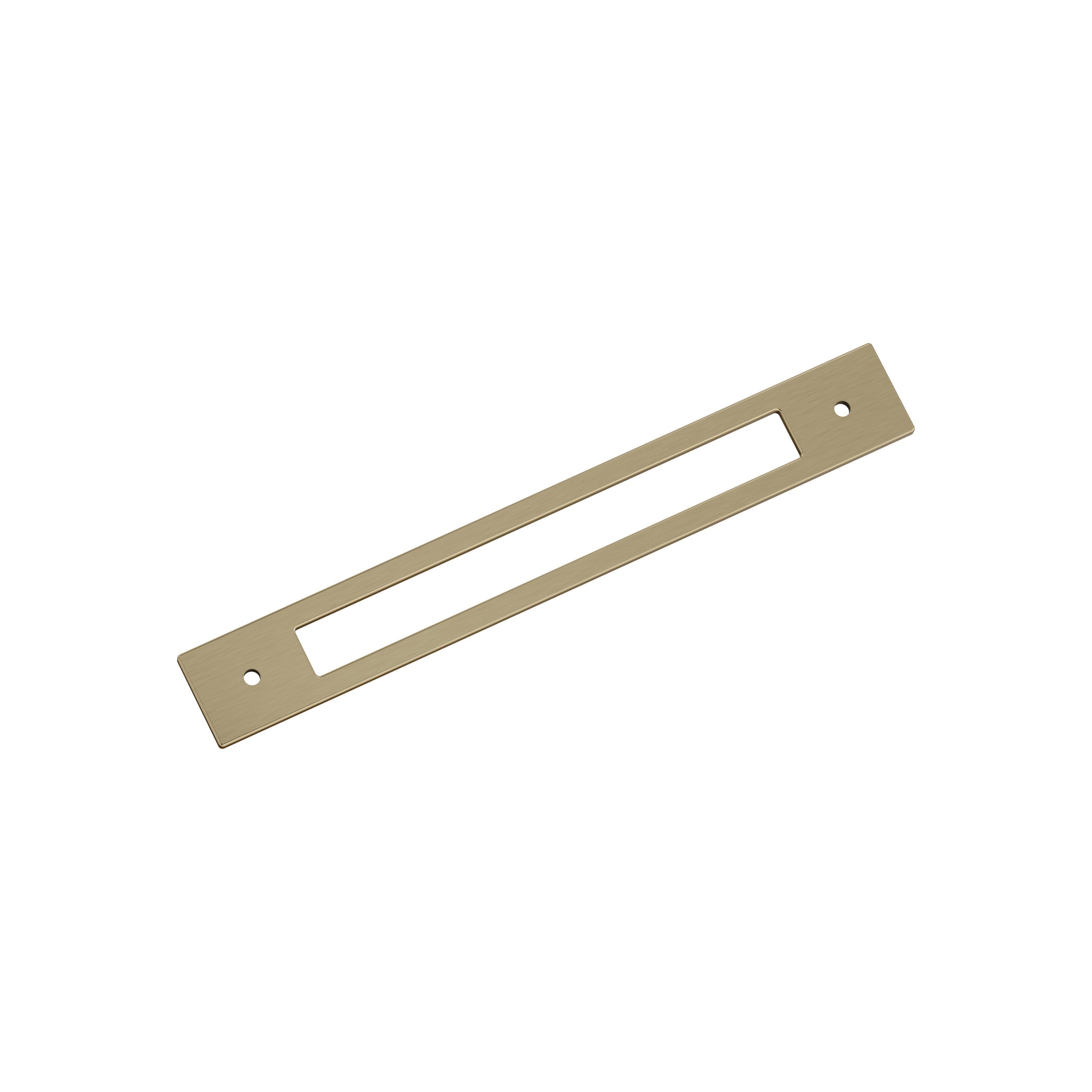 Amerock Medora 7-9/16" Golden Champagne Backplate