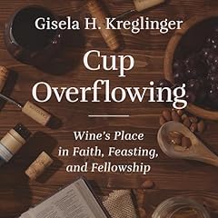Cup Overflowing Audiolibro Por Gisela H. Kreglinger arte de portada
