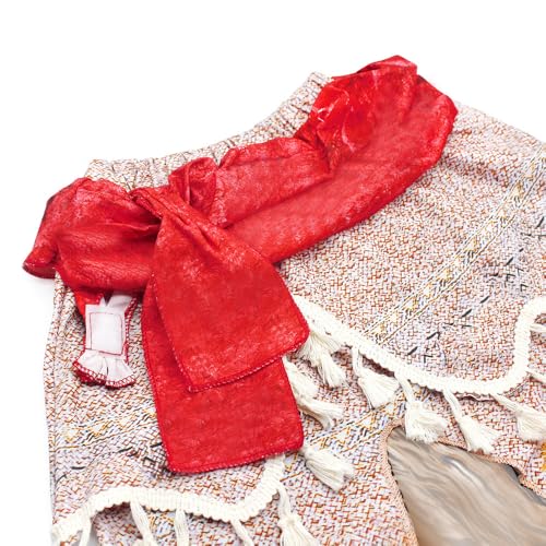 Image of WonderBabe Little Girls Adventure Costumes Skirt Set Princess Dress Up Hallowee Outfit Kids Fancy Birthday Party Dress