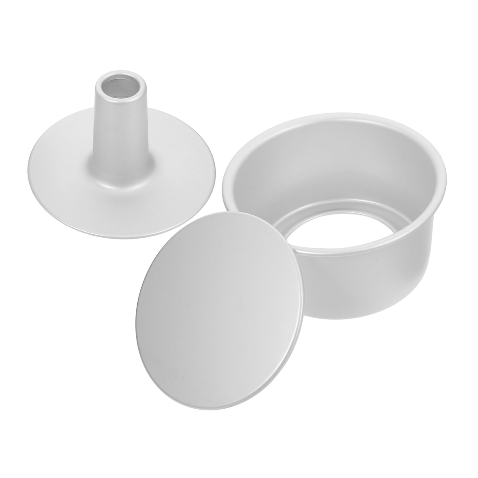 MAGICLULU 3 Juegos Molde De Torta Molde De Pudín Moldes Para Hornear Antiadherentes Molde Para Pastel De Queso Molde Para Tarta De Queso Moldes Para Pasteles Redondos Aleación De Aluminio