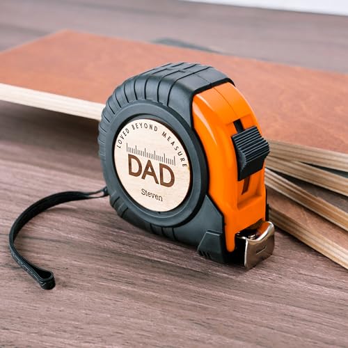 Cinta métrica personalizada para papá, modelo D1 miniatura 5