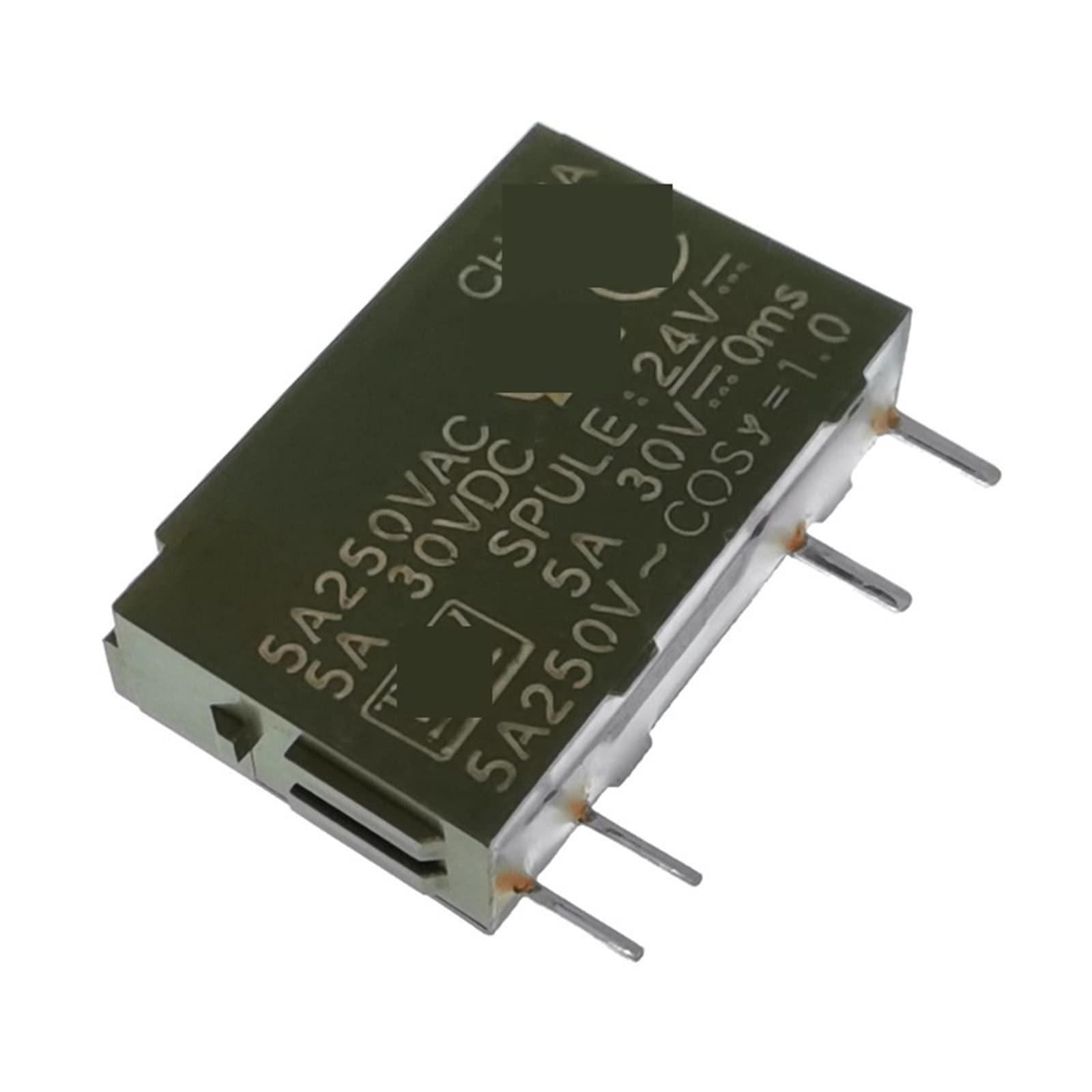 10 relés PA1a PA1a-24VDC 24V DIP4 24VDC PA1a-24V