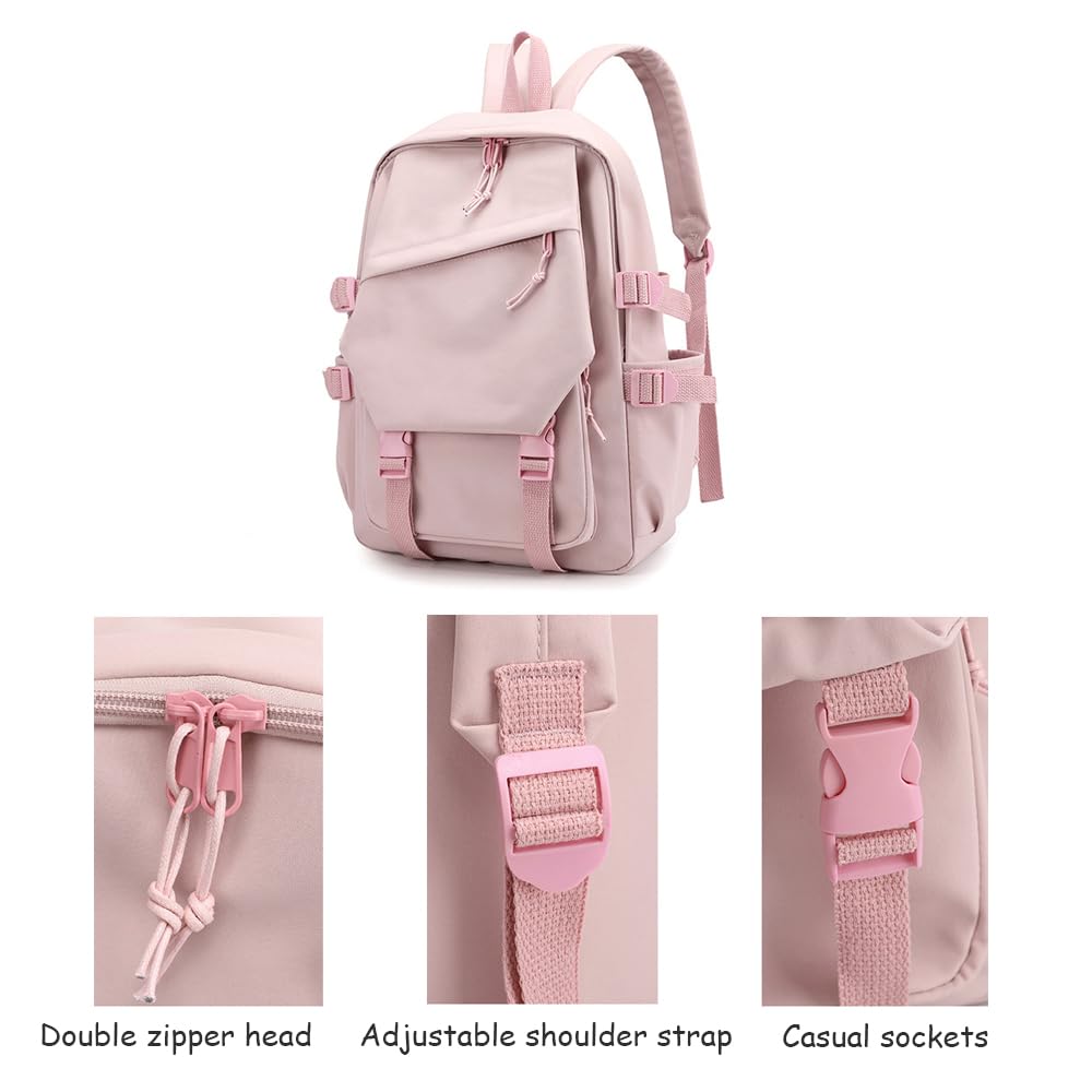 LKY STAR Anime Hazbin Hotel Mochilas Estudiante Viaje Charlie/Vaggie/Angel Dust Escolares para el Campus Universitario Mujeres Hombres Bolsas
