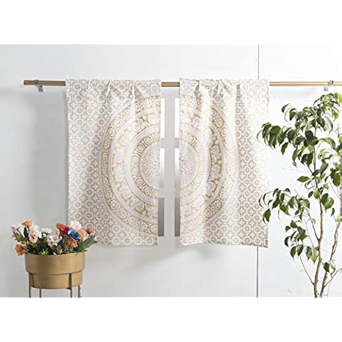 Popular Handicrafts Elephant Mandala Curtains Cover