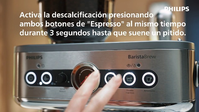 Philips Barista Brew Macchina Caffè Espresso Semiautomatica - Per Espresso Singolo, Doppio E Americano, Cappuccino Perfetto Come Al Bar - Foto 7