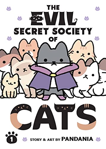 The Evil Secret Society of Cats Vol. 1 (English Edition)