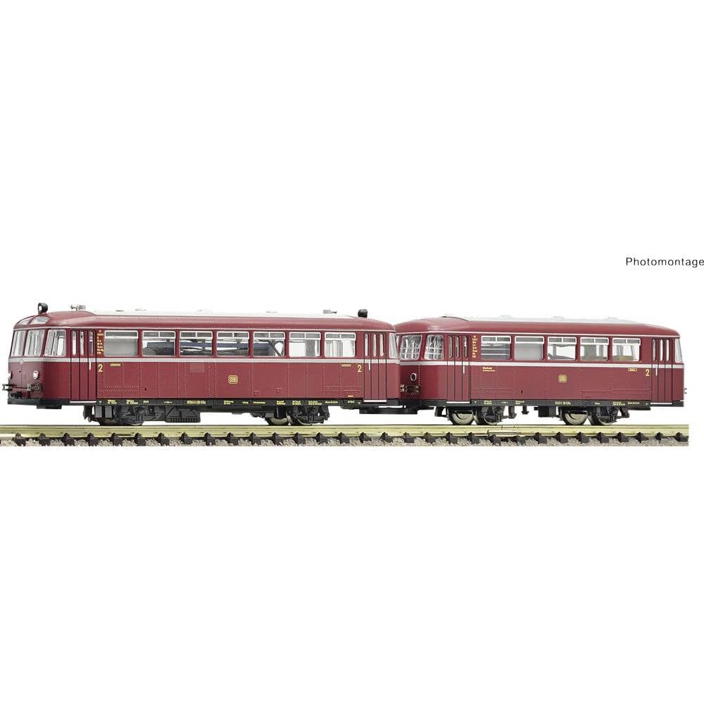7760005 N Schienenbus VT 95 mit Beiwagen VB 142, DB, Ep. III
