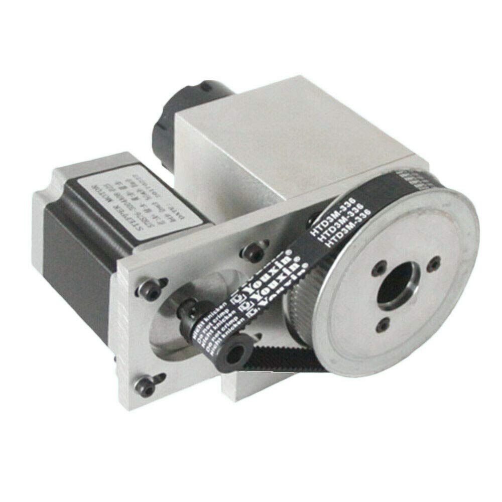 4 Axis CNC Router Stepper Motor with 11pcs ER32 Spring Collet Set