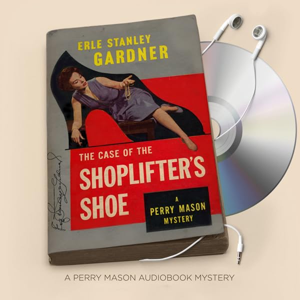 Cover art for The Case of the Shoplifter's Shoe