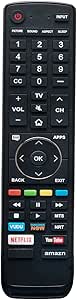 Amazon.com: EN3139S Replace Remote Applicable for Sharp TV LC-55P6000U ...