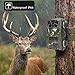 Ctronics Trail Camera WiFi 4K 20MP Wildlife Game Camera with Night Vision...