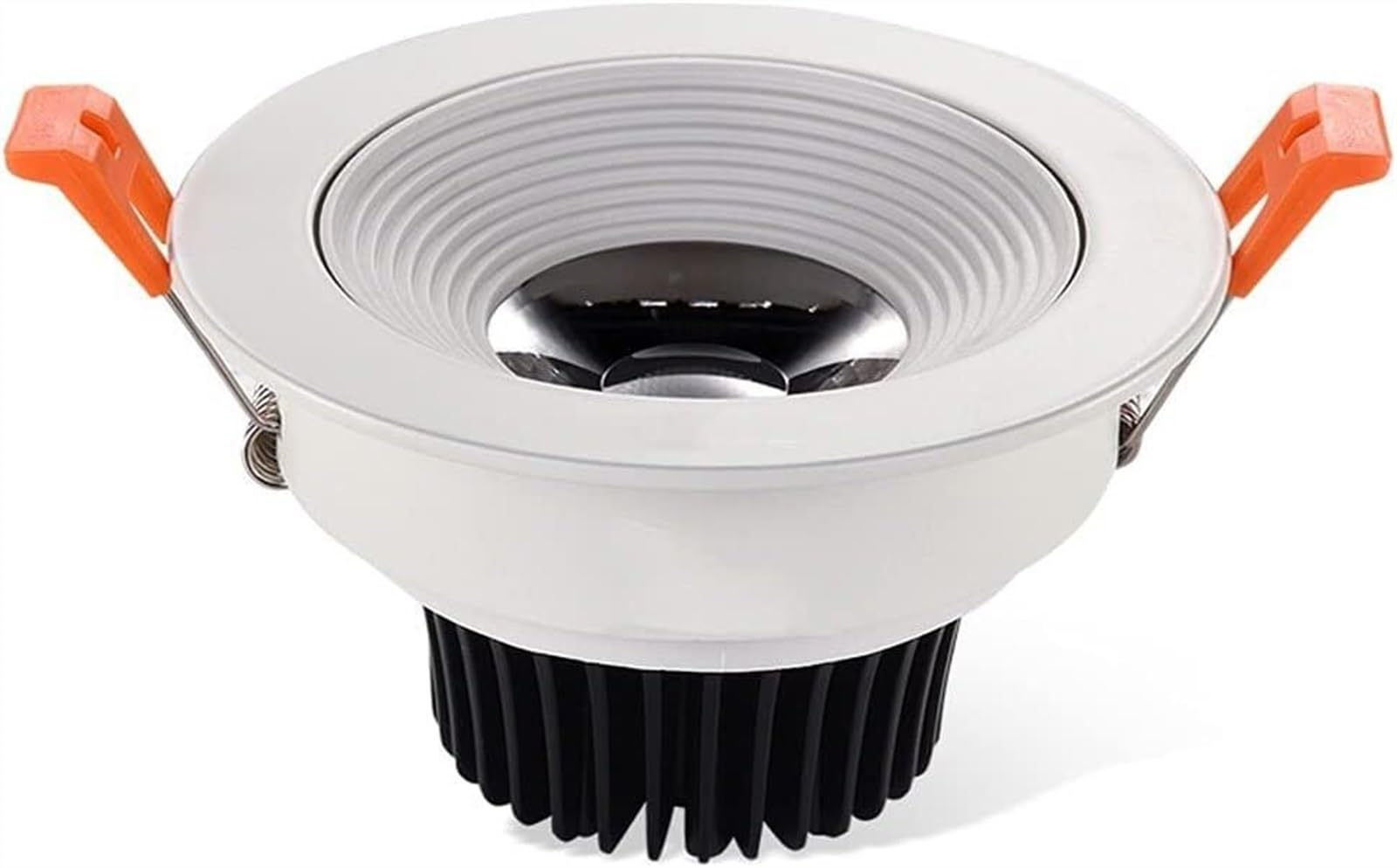 Downlight LED Robuste de 6W blanc chaud pour éliminer les zones sombres en salle de bain