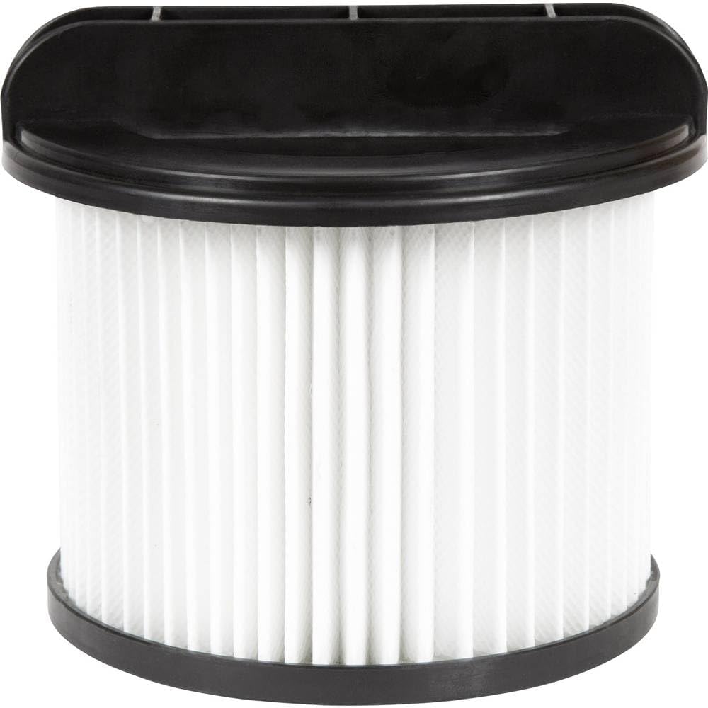 Original Einhell replacement pleated filter with screw lid (suitable for all Einhell ash vacuum cleaners, only suitable for dry vacuums).