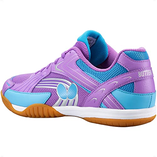 Image of Butterfly Lezoline Reiss Shoes - Athletic Indoor Competition Table Tennis Shoe for Beginners, Intermediate Players, Offers Comfort, Durability, Grip, Cushion