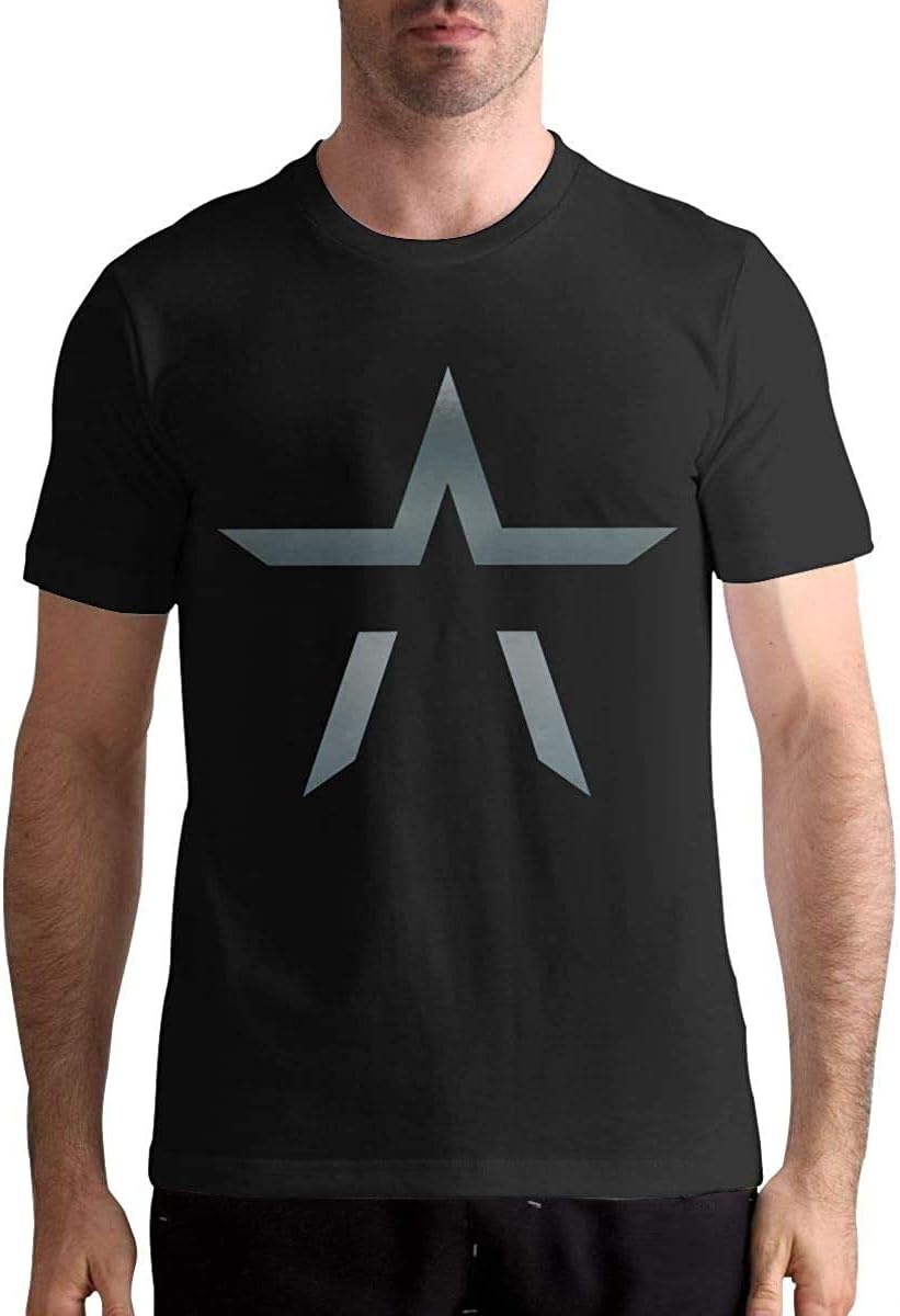 Starset Divisions Casual Sports Men's Short Sleeve T Shirt