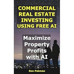 Commercial Real Estate Investing Using Free AI Audiolibro Por Ron Pekman arte de portada