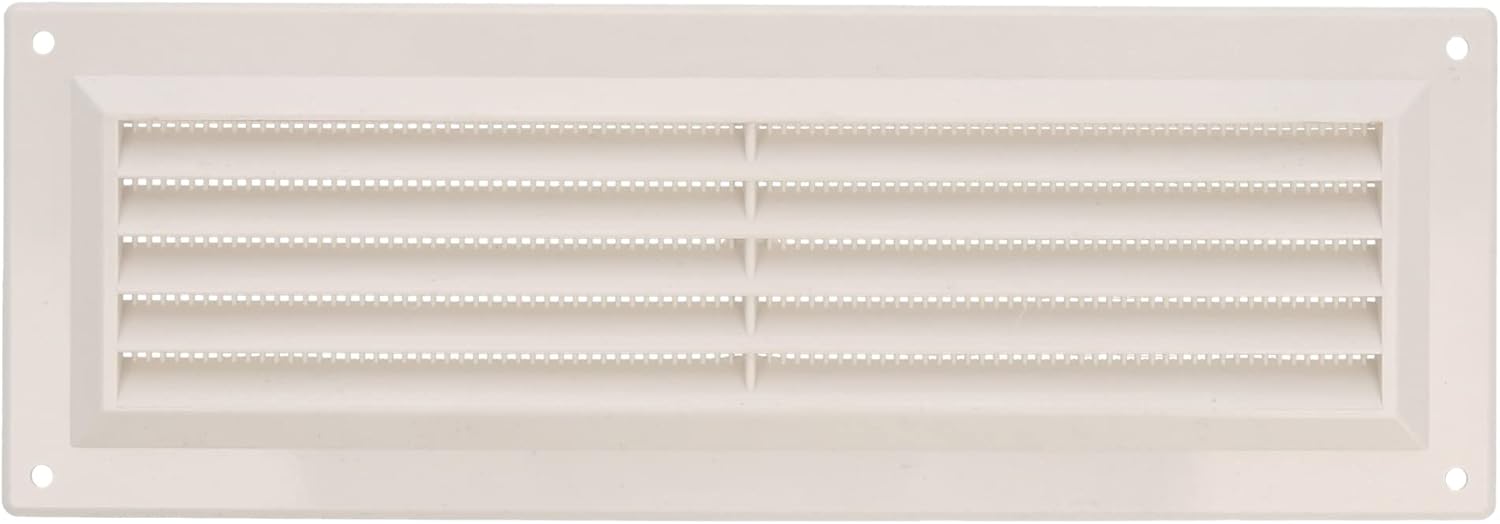 Amig - Grille de ventilation rectangulaire en Plastique avec ...