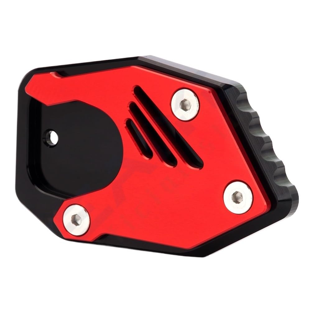 Estensione cavalletto laterale Moto Cavalletto Piastra di Estensione Del Piede Lato Del Basamento Pad Per CB 650R CB650R CB300R 2019-2023 CB 650 R CB500X/F CB400X