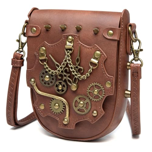 Sac à bandoulière en cuir femme pour trajets quotidiens et soirées habillées
