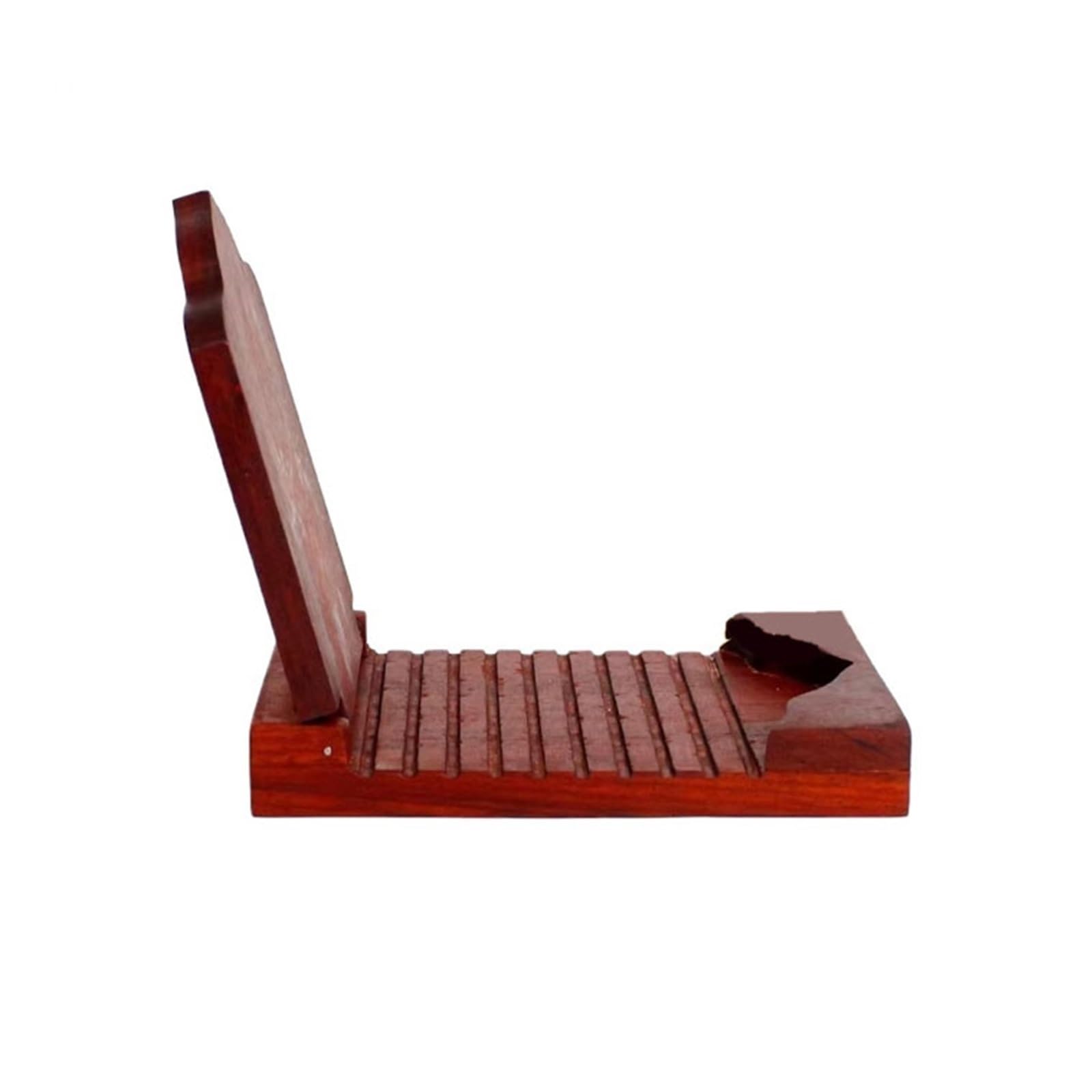 Zhaoj24-05 Bookcase Chinese-style Engraving Vintag Wooden Bookshelf Portable Tabletop Read Shelf