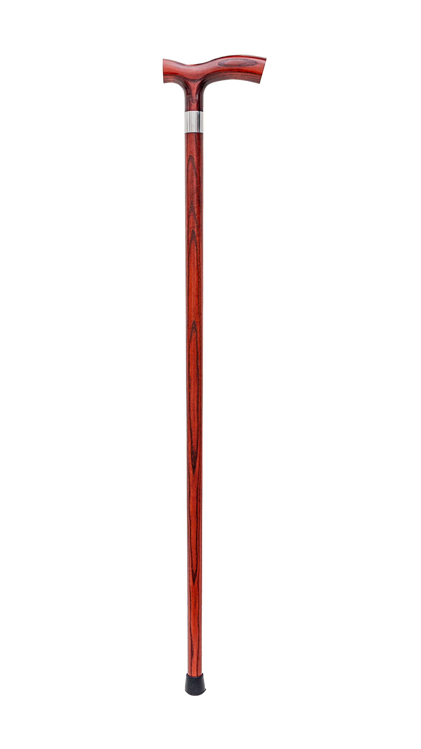 Dr. Watson - Handcrafted Wooden Walking Stick, Walking Cane with Fritz Handle