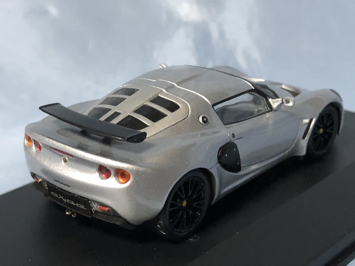 Amazon.co.jp: Ixo Lotus Exige 2003 Silver 1/43 : Hobbies