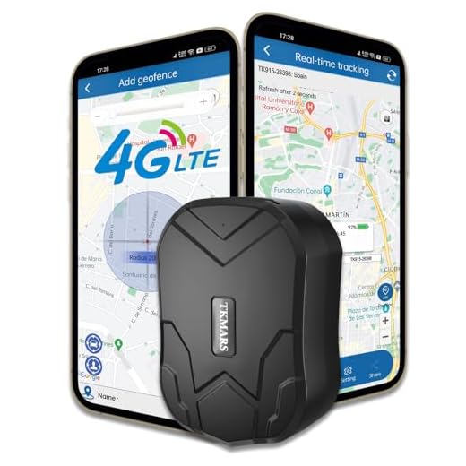 4G Localizador GPS para Coche sin Suscripción 20000mAh Batería 240 Días en Espera GPS Tracker Magnético Resistente al Agua IP65 Rastreador con App Gratuita, Alarma de Vibración, Geocercado, Historia
