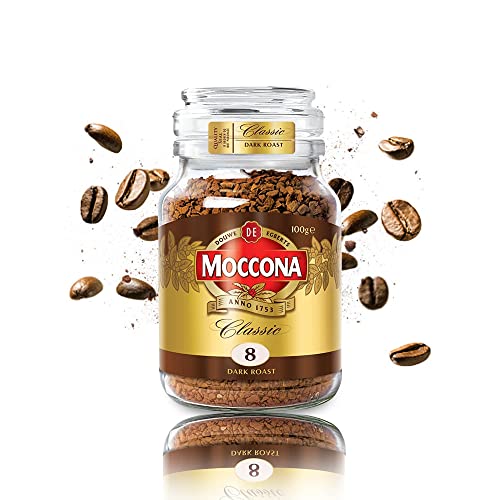 Moccona Freeze-Dried Coffee 100G (Imported From Australia) (Dark Roast) #TOP5