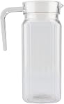 Water Jug, Juice Jug Milk Jug Iced Tea Juice Pitcher with Lid for Milk Bottles Reusable Drinking Bottles(800ML)