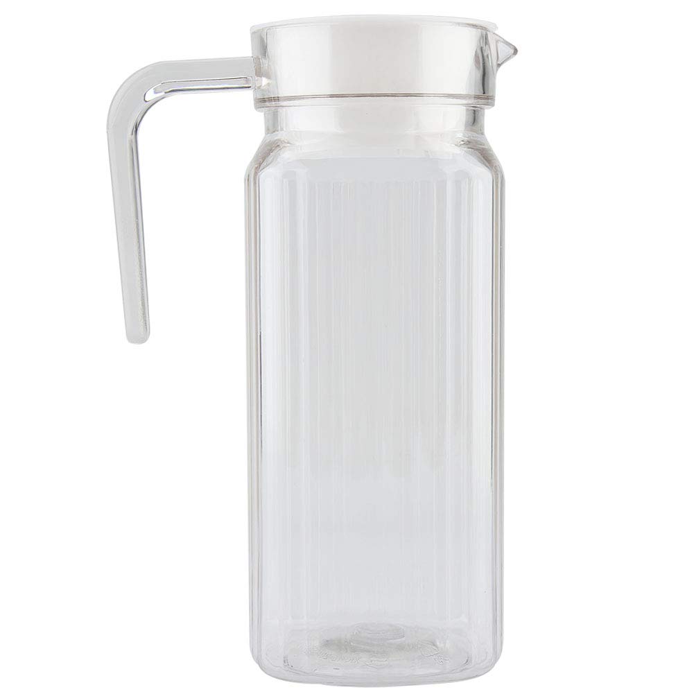 1.0L/1.2L/1.6L Acrilico Trasparente Brocca Trasparente Brocca per Succo Bottiglia d'Acqua per Uso Domestico Cucina – acquista a prezzi convenienti sul marketplace
