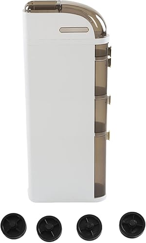 Miniatura 6 de Torre de almacenamiento alta y delgada, diseño de cajón, gran capacidad, armarios de almacenamiento estrechos, fácil de usar, para el hogar,