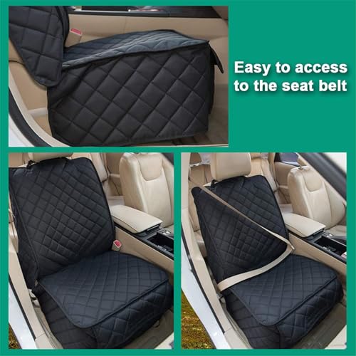 Housse de siège auto pour animaux imperméable à protection complète - 7