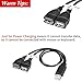 Electop USB 2.0 A Male to Dual USB Female Jack Y Splitter Charger Cable