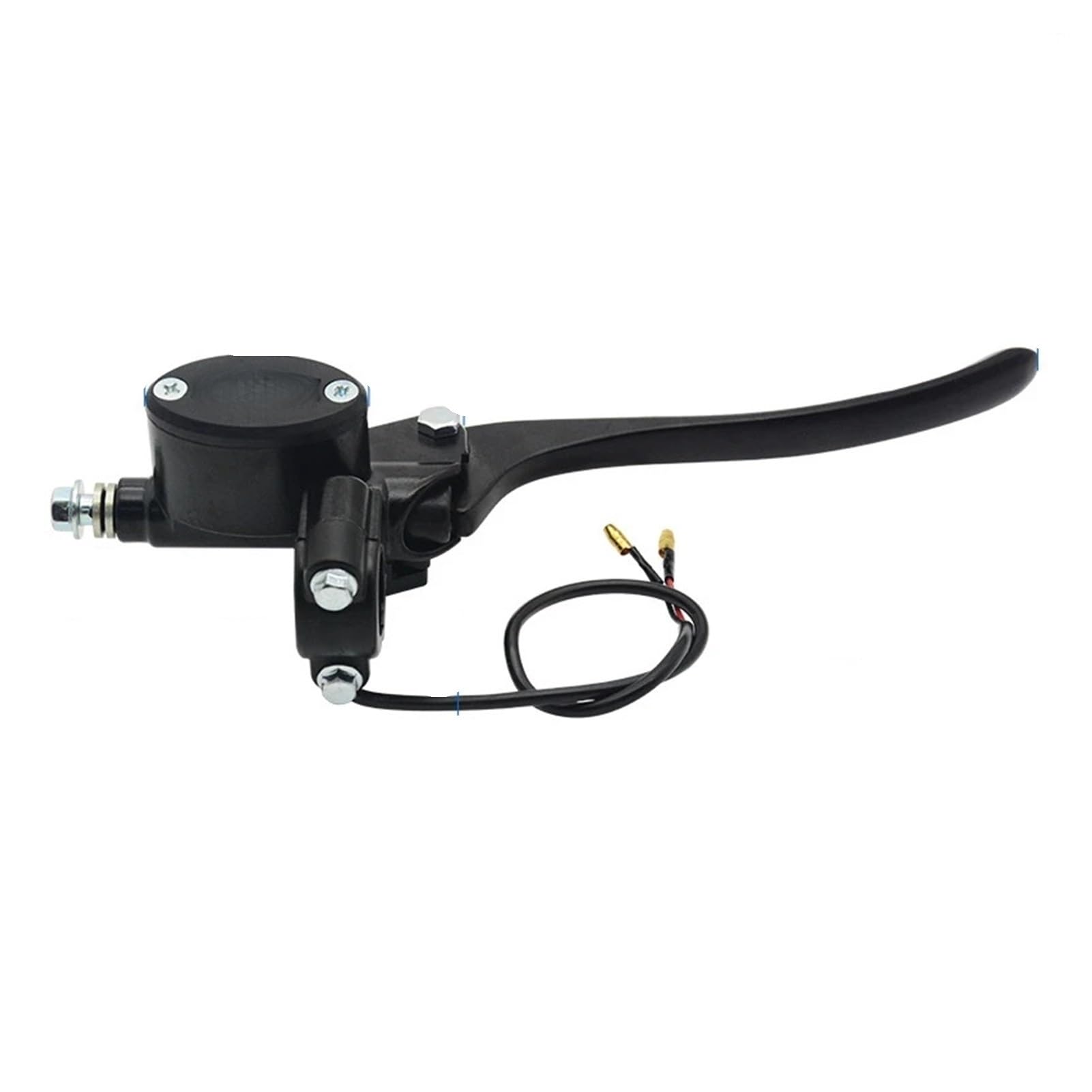 Myzzo Right Side 8Mm-Ty Motorcycle Brake Lever Universal Brake Pump Lever Fit For Honda For Yamaha For Suzuki Quad Bike(Right Side 8Mm-Ty)