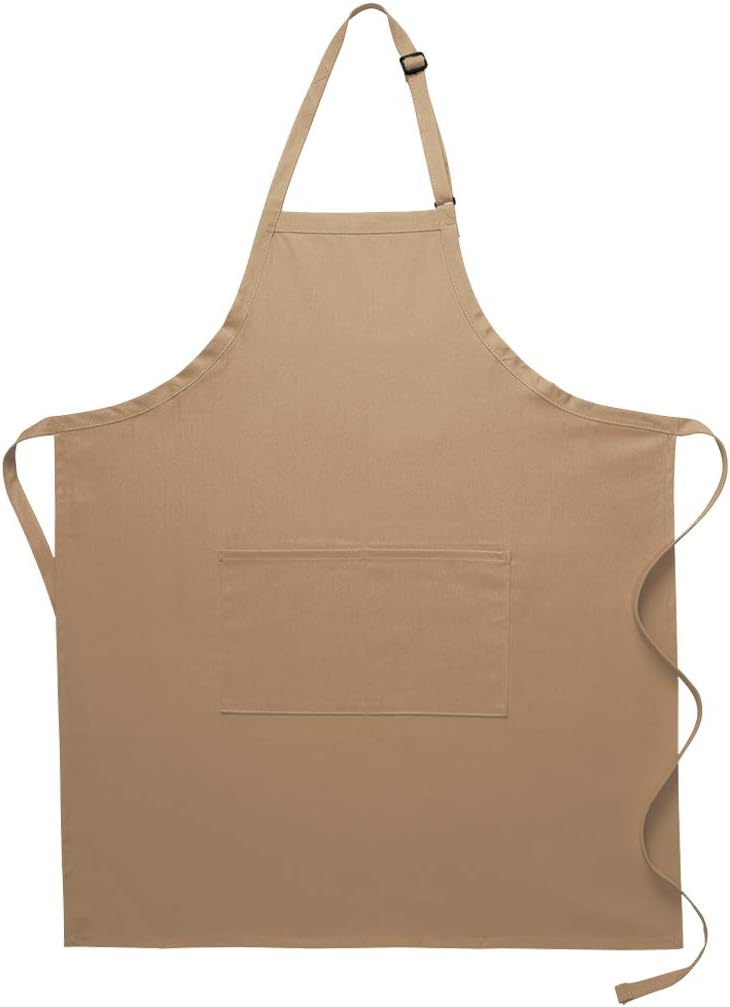 DayStar Apparel 242 XL Butcher Apron w/Center Divided Pocket
