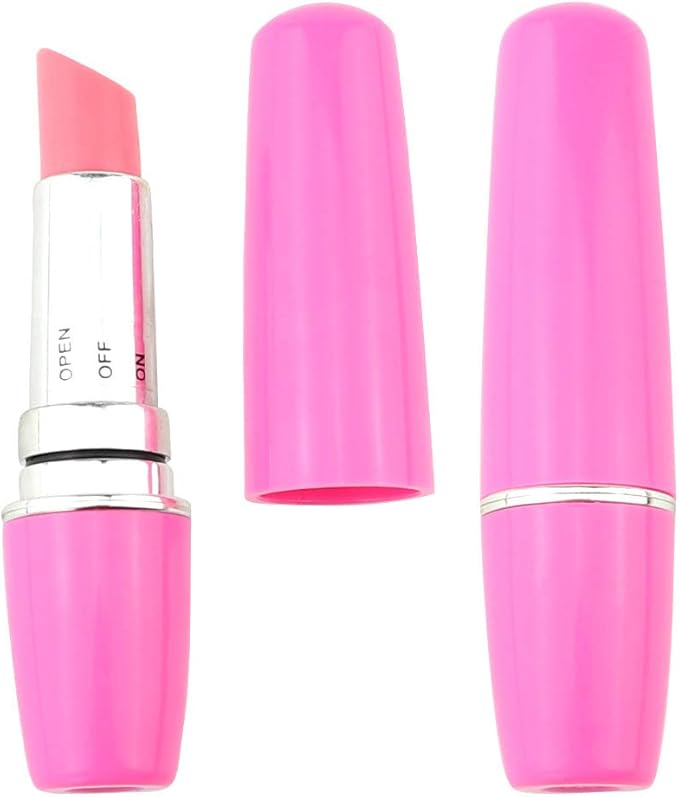 QSM Vibrador de Lápiz Labial Mini, Sexo Huevos Forma de Lápiz ...