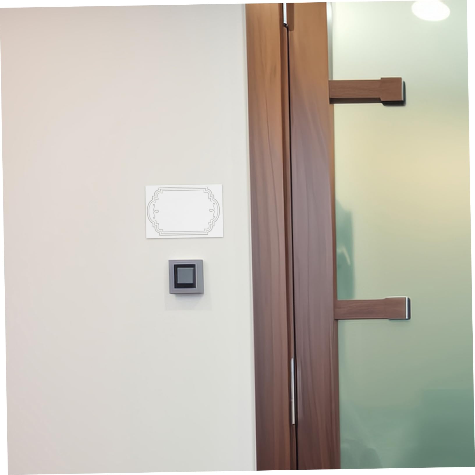 FUNOMOCYA Elegant Aluminum Plate for Sublimation 10pcs Photo Blanks Sleek Silver Finish for Heat Transfer Printing