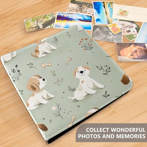 Álbum de fotos adhesivo DIY Scrapbook FLildon 3 anillos 40 páginas 8x10 miniatura 5