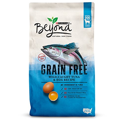 Purina Beyond Grain Free Wild-Caught Tuna & Egg Recipe Adult Dry Dog Food - 3 lb. Bag