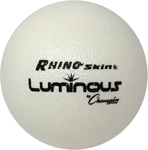 Miniatura 6 de Champion Sports Rhino Skin Luminous Dodgeball Set