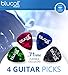 BOSS RV-6 Digital Reverb Pedal Bundle with Blucoil Slim 9V Power Supply AC Adapter, 2-Pack of Pedal Patch Cables, and 4-Pack of Celluloid Guitar Picks