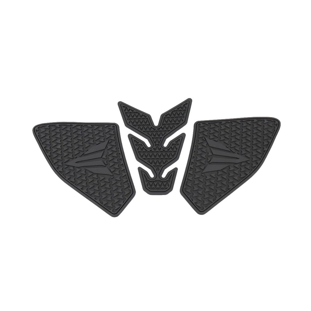 Motorcycle for Ya&maha MT-09 MT09 2021 Tankpad Anti-Slip Tank Pad Protection Stickers Side Tank Pads Traction Pad Stickers Fuel Tanks Pads