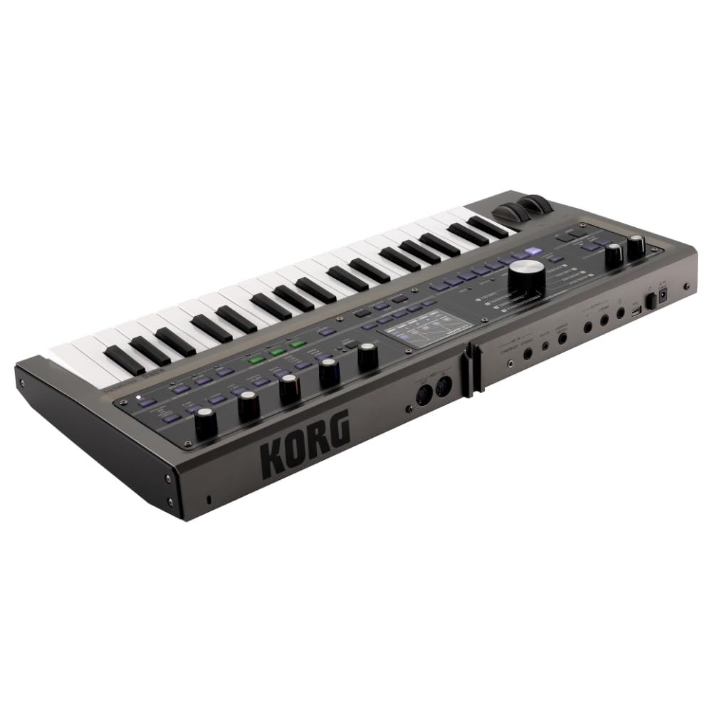 Amazon.co.jp: コンパクトシンセサイザー micro KORG2 キーボード