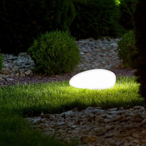 BEPER P207ILO241 Lampada solare da giardino a LED RGB – Luce esterno automatica IP44, Lampada...