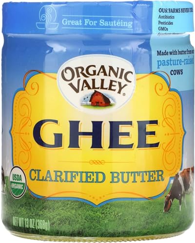 image for Organic Valley - Ghee Clarified Butter, USDA Organic, Gluten-Free, 13 