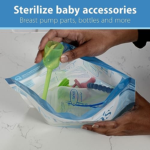 Dr. Brown's Sacos para Esterilizador a Vapor para Micro-Ondas
