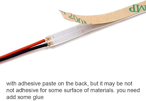 Miniatura 8 de Tira de luz LED con control remoto para RC Ala fija Avión Ala Voladora Avión AR Wing Drone Modelo Coche Camión