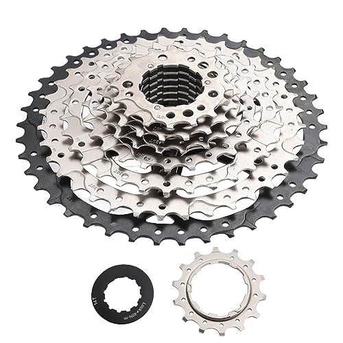 8 スピード 14?42T フリーホイール アルミ合金 8 スピード カセット フリーホイール 電動自転車原付用